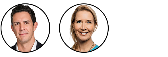 Jamie Koenig and Anna Mattson